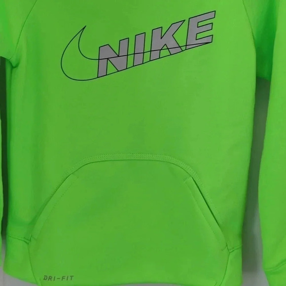 Nike boys thermal fit block letter pull over hoodie - Picture 3 of 11